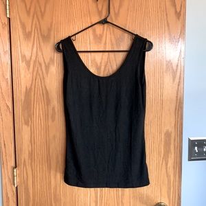 Small Low Cut Back Tank Top